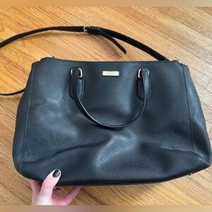 Kate Spade Black Leather Bag